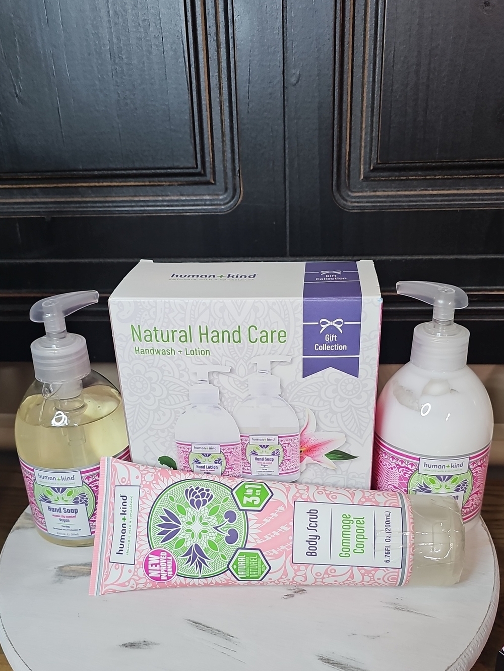 Human Kind Handwash, Scrub & Lotion Bundle